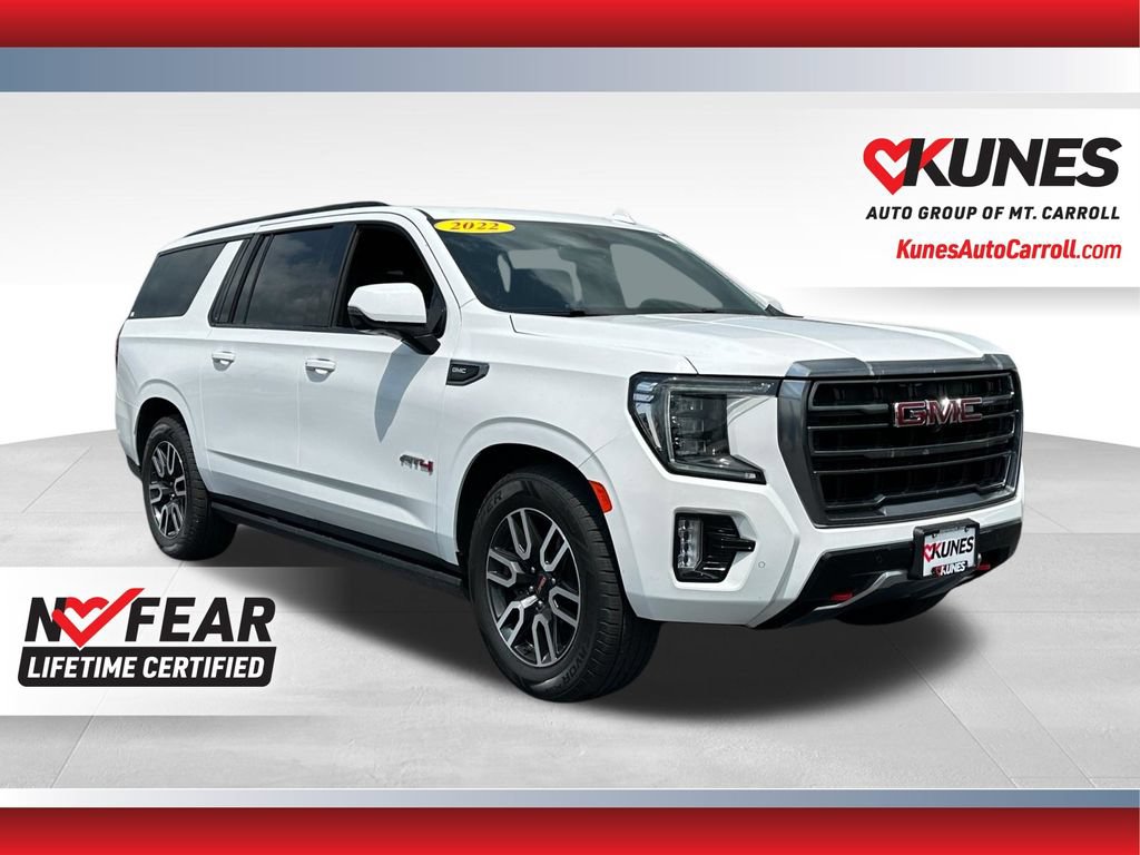 Used 2022 GMC Yukon XL AT4 w/ AT4 Premium Plus Package