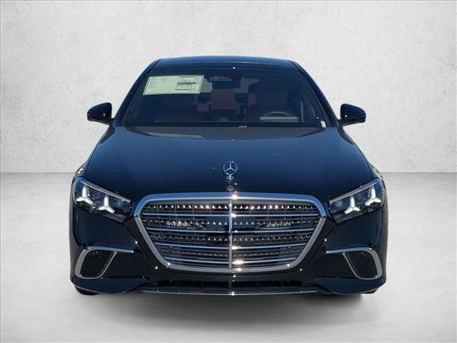 New 2027 Mercedes-Benz S 580 4MATIC Sedan image 6