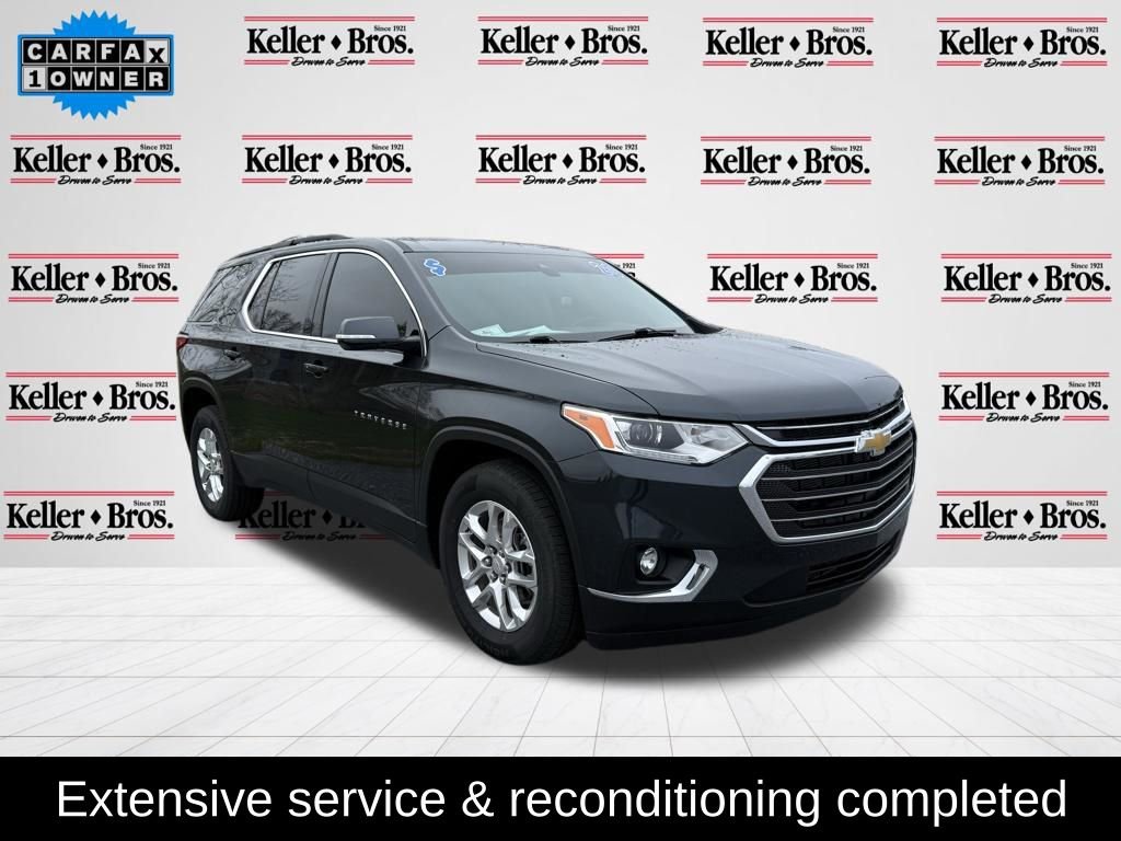 Used 2020 Chevrolet Traverse LT w/ Driver Confidence II Package