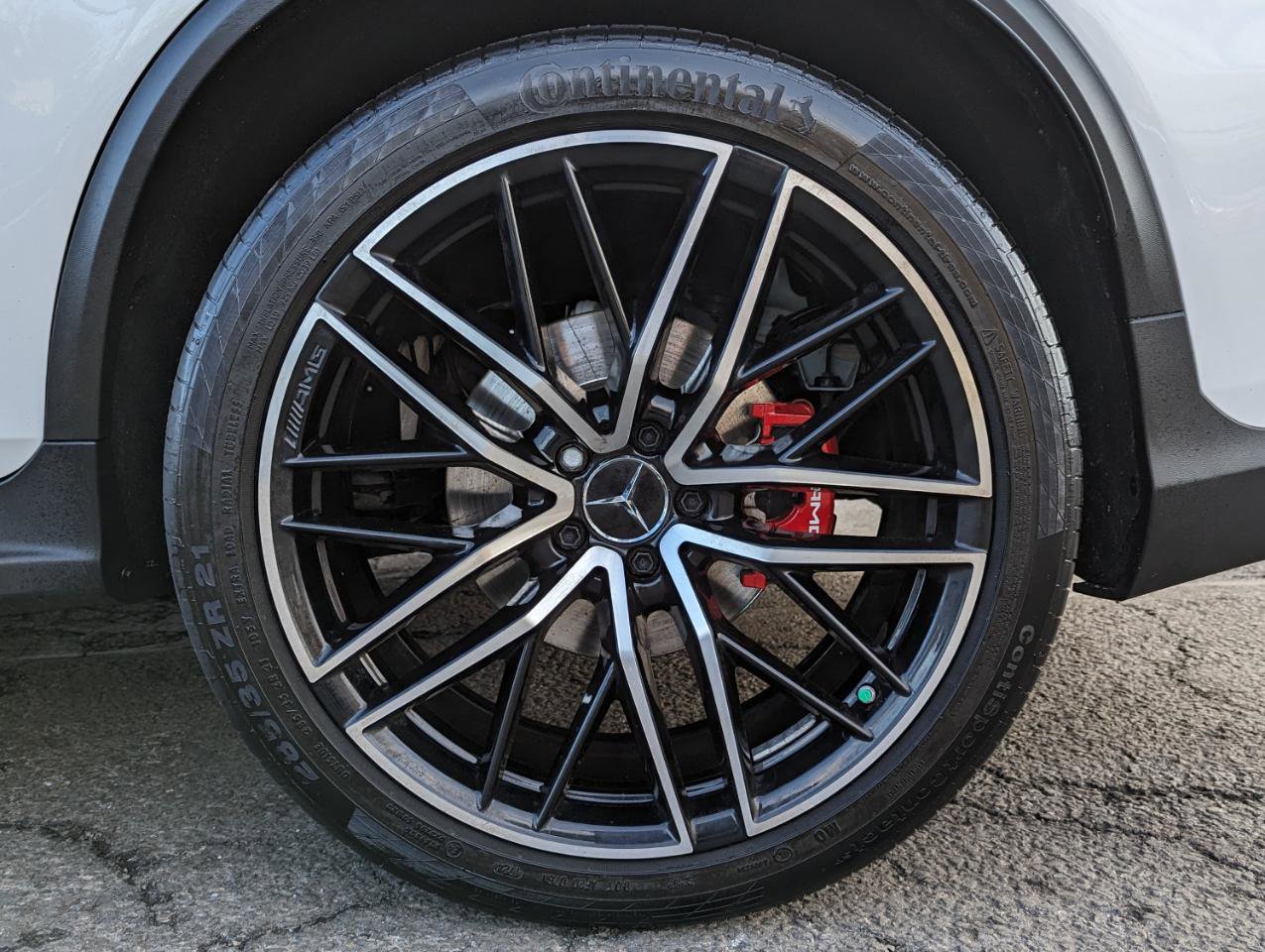 Used 2020 Mercedes-Benz GLC 43 AMG AMG GLC 43 4MATIC SUV image 48