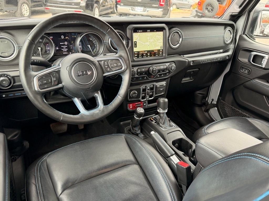 Used 2023 Jeep Wrangler Rubicon w/ Steel Bumper Group image 11