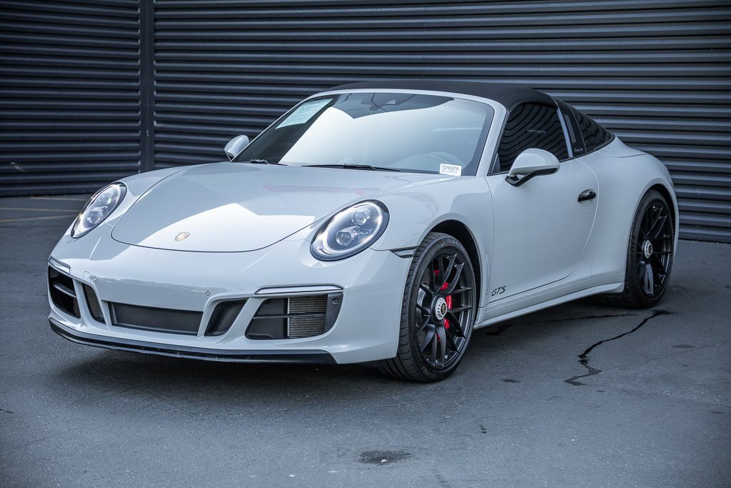 Used 2019 Porsche 911 Targa 4 GTS