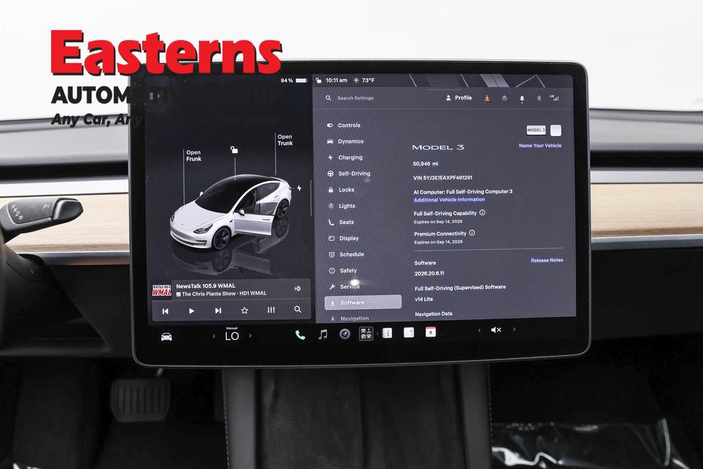 Used 2023 Tesla Model 3 Standard Range RWD image 14