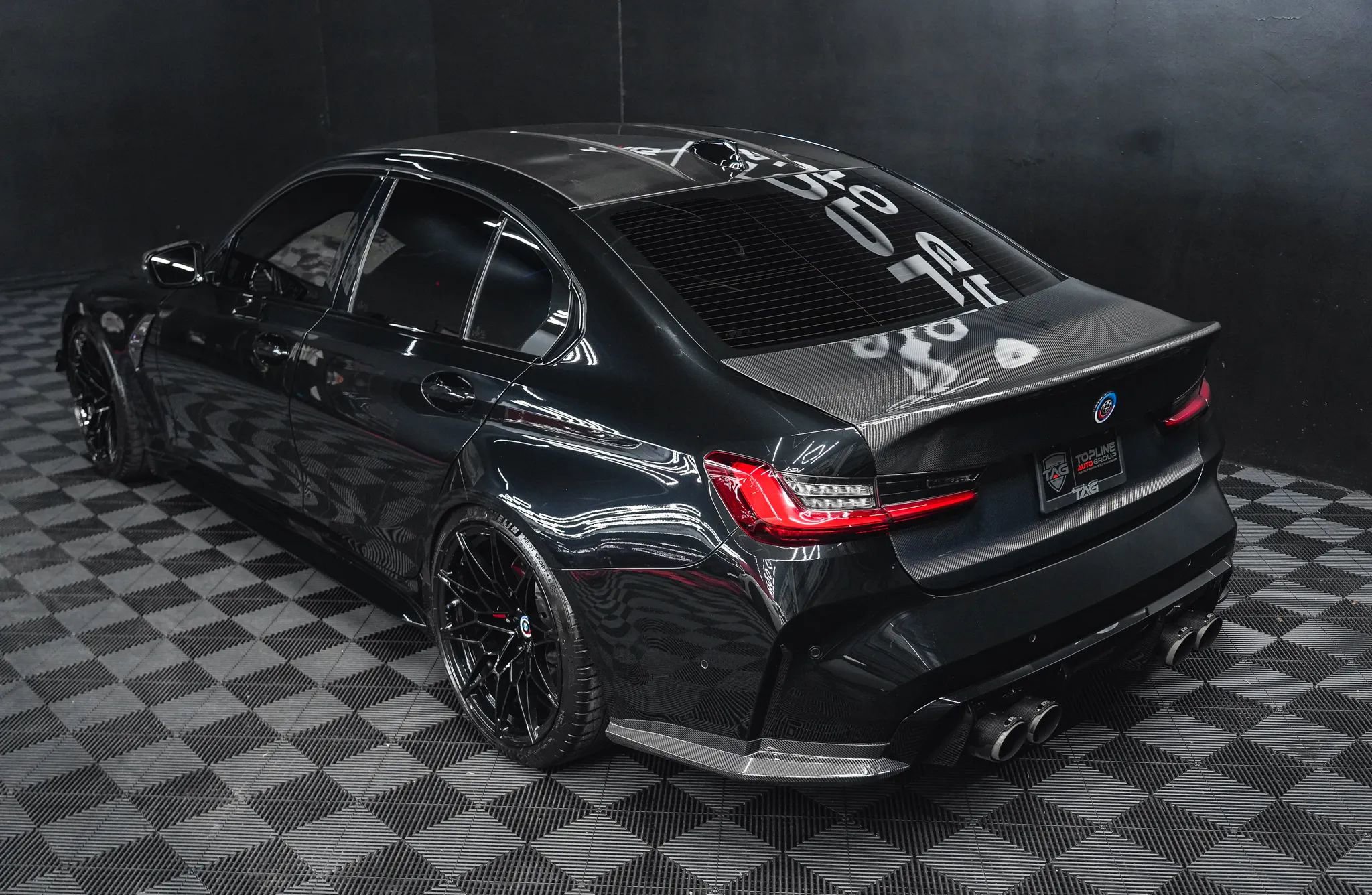 Used 2022 BMW M3 Competition w/ Parking Assistance Package image 41