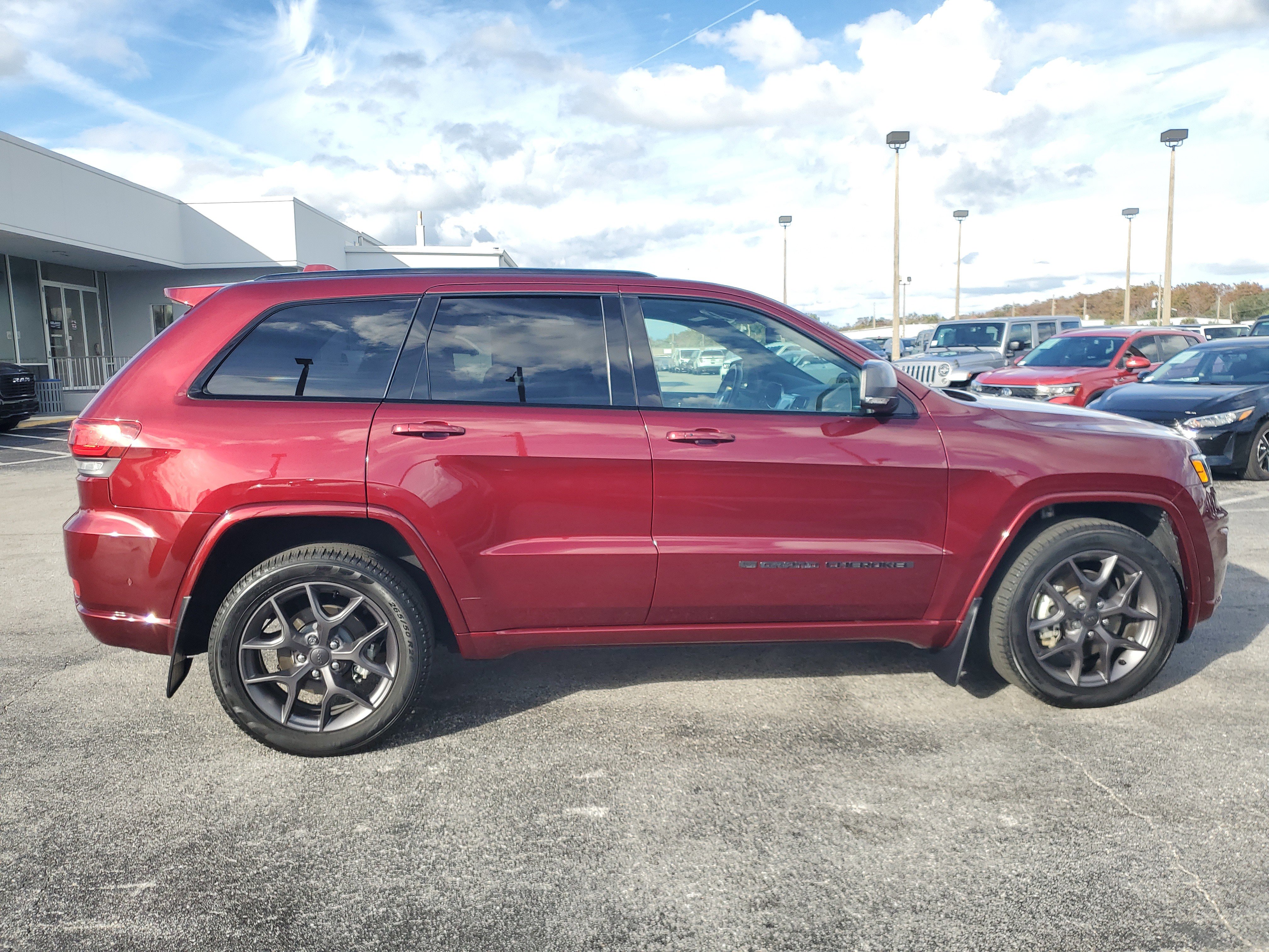 Used 2021 Jeep Grand Cherokee Limited w/ Quick Order Package 28K 80th image 9