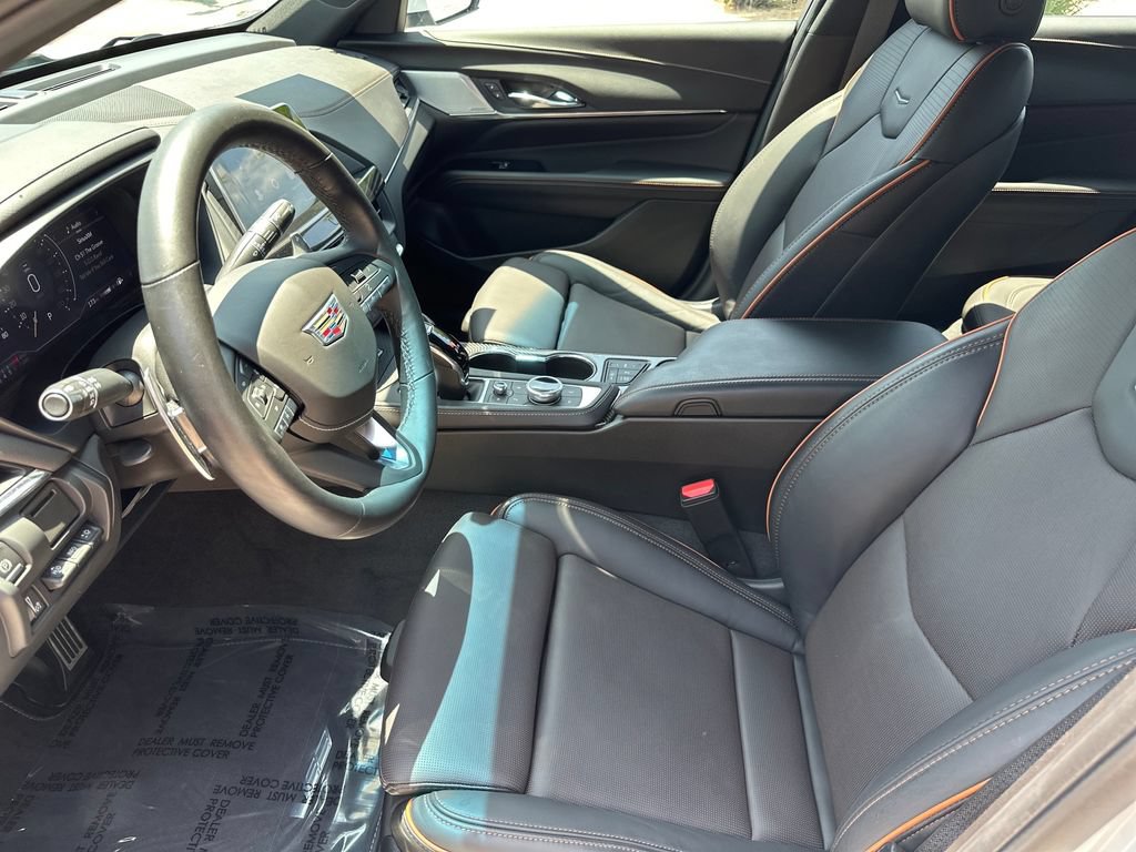 Used 2023 Cadillac CT4 V w/ Navigation Package AWD/4WD image 17