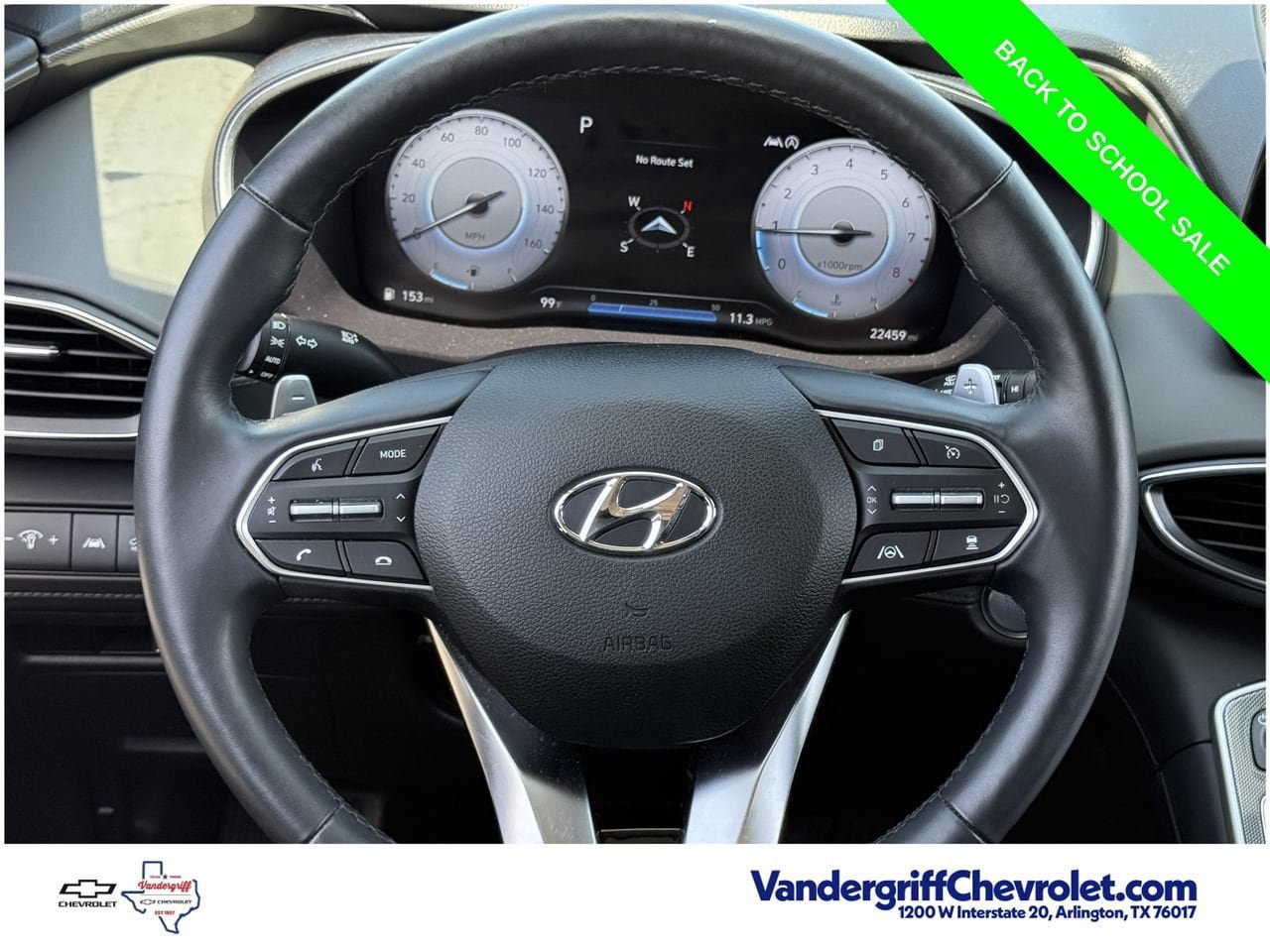 Used 2023 Hyundai Santa Fe Limited AWD/4WD image 11