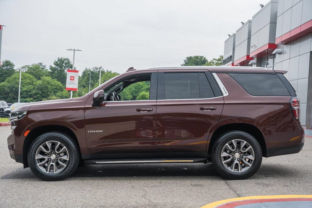 Used 2022 Chevrolet Tahoe LT w/ LT Signature Package AWD/4WD image 4