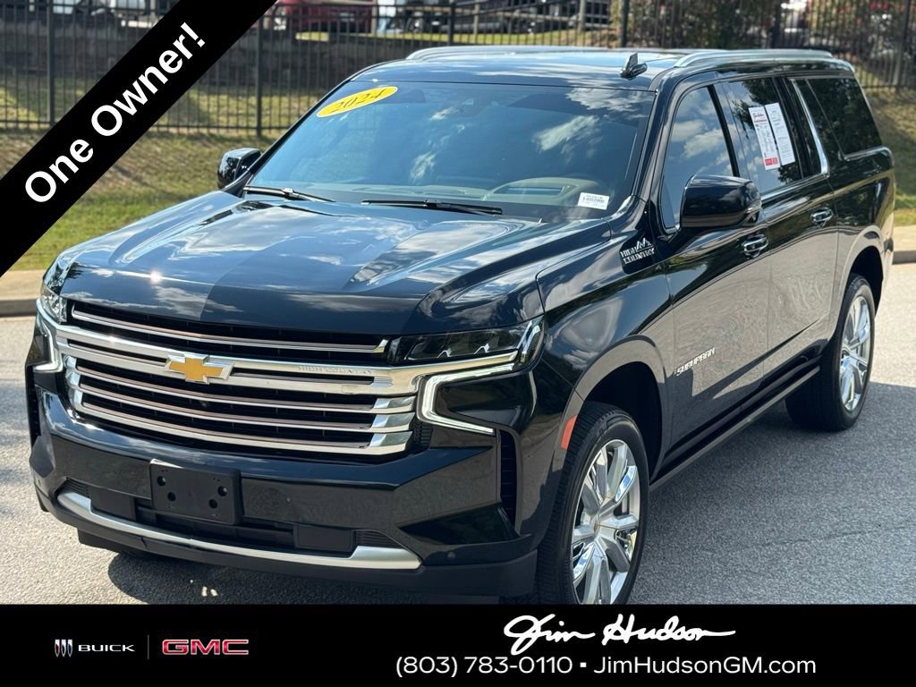 Used 2024 Chevrolet Suburban High Country image 11