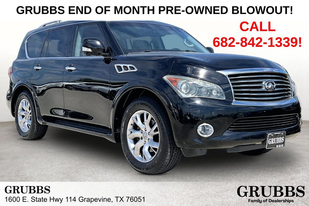 Used 2011 INFINITI QX56 2WD w/ Theater Pkg