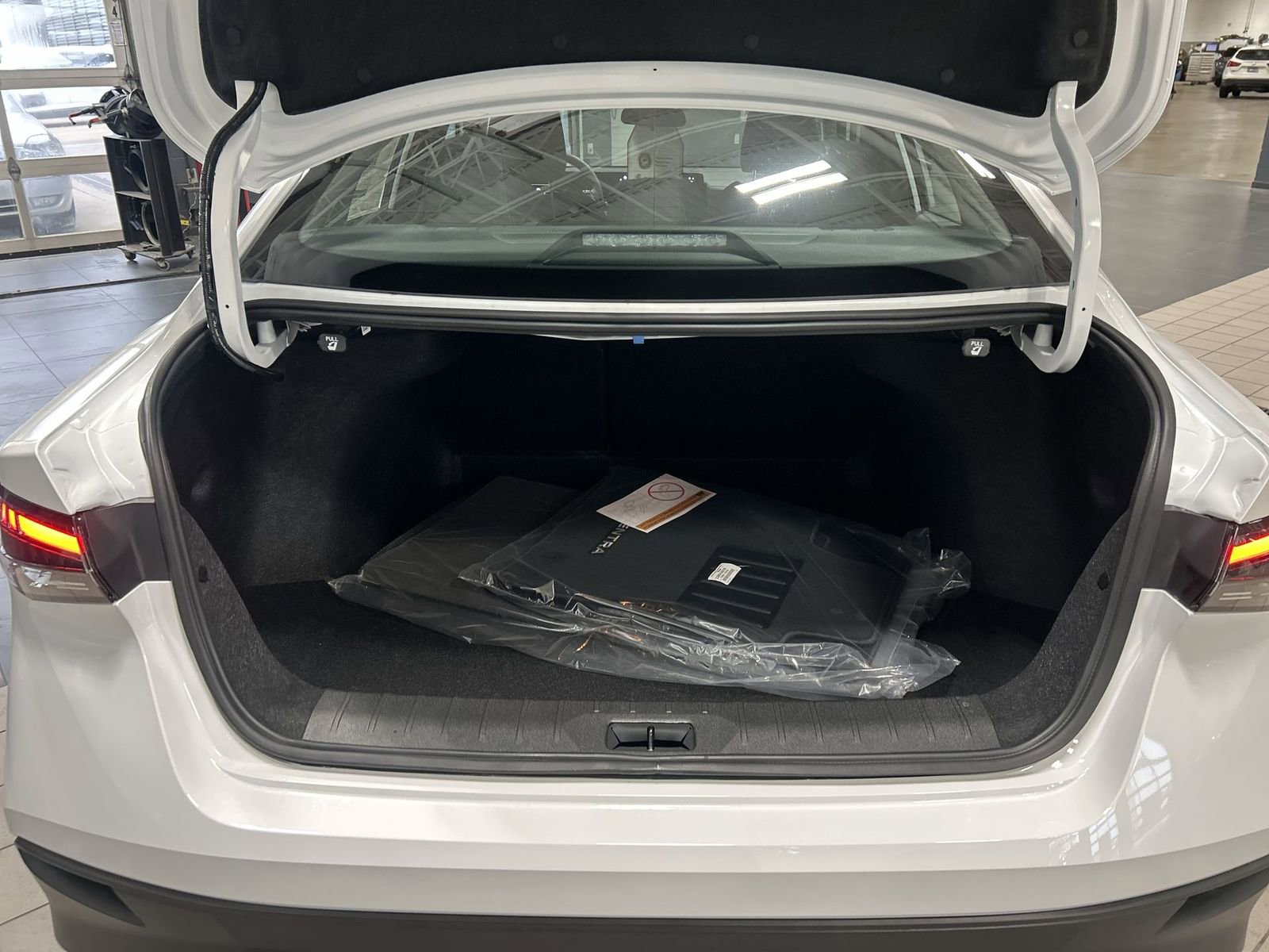 New 2026 Nissan Sentra S w/ S Cold Weather Package FWD image 38