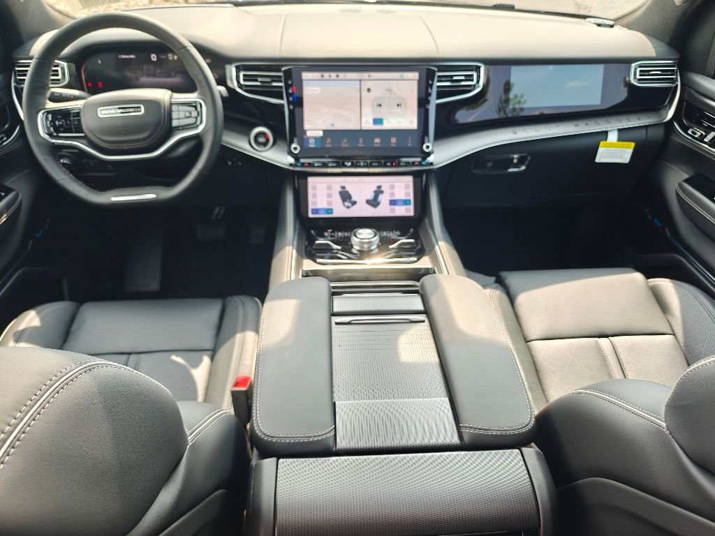 New 2024 Jeep Grand Wagoneer L Series II w/ Quick Order Packagew 28T image 9