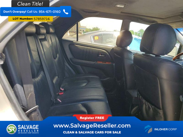 Used 2003 Lexus RX 300 4WD w/ Premium Plus Value Pkg image 15