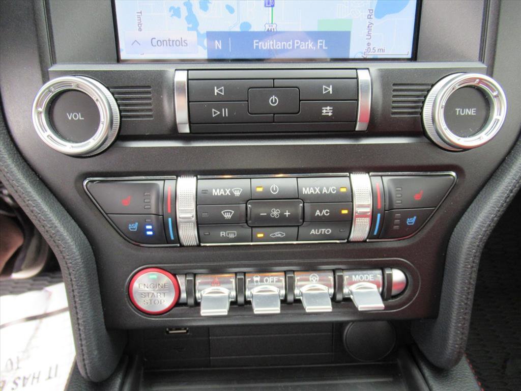 Used 2022 Ford Mustang Premium w/ Equipment Group 201A image 23