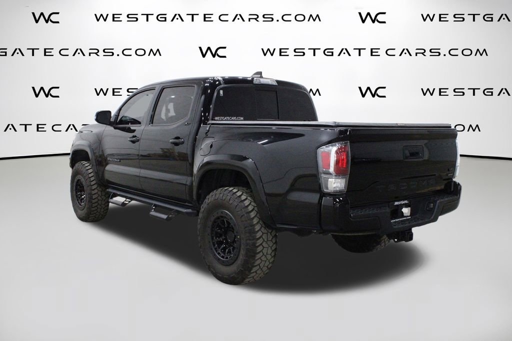 Used 2021 Toyota Tacoma TRD Sport w/ TRD Premium Sport Package image 44
