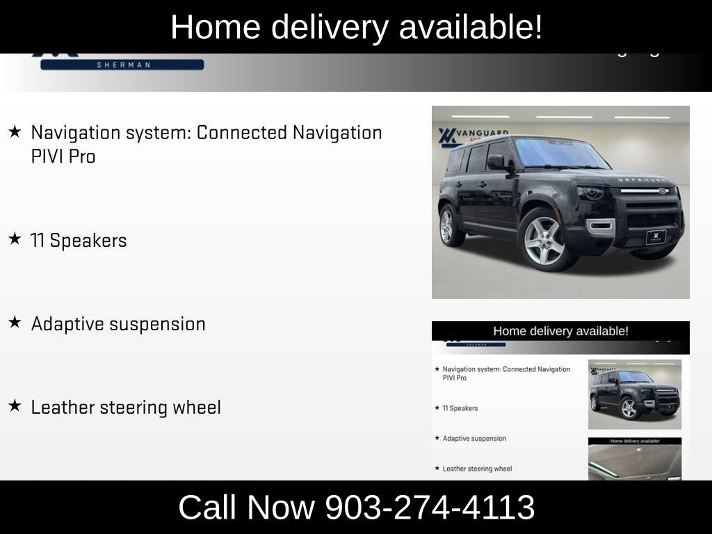 Used 2020 Land Rover Defender 110 SE AWD/4WD image 7