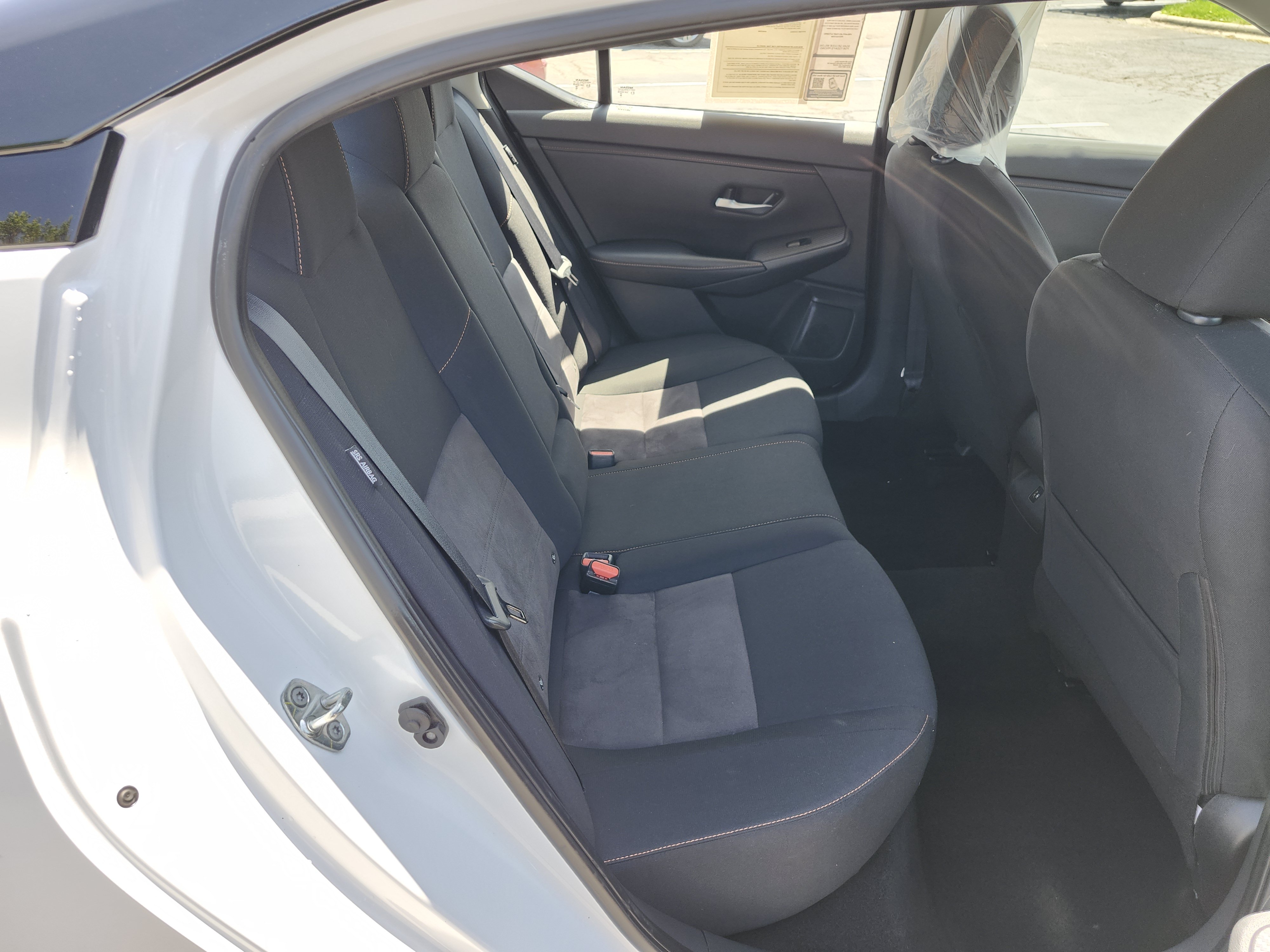Used 2023 Nissan Sentra SR w/ Midnight Edition Package FWD image 17
