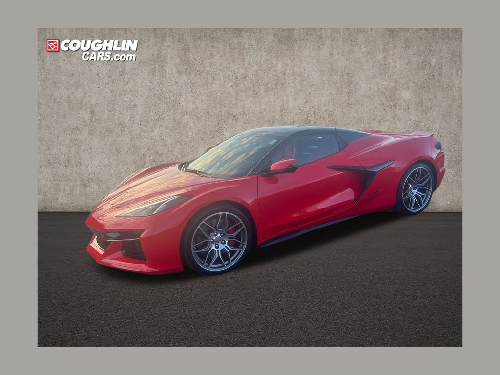 Used 2024 Chevrolet Corvette Z06 w/ Battery Protection Package RWD image 1