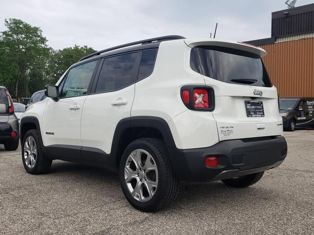 Used 2023 Jeep Renegade Limited w/ Sun/Sound Group AWD/4WD image 6