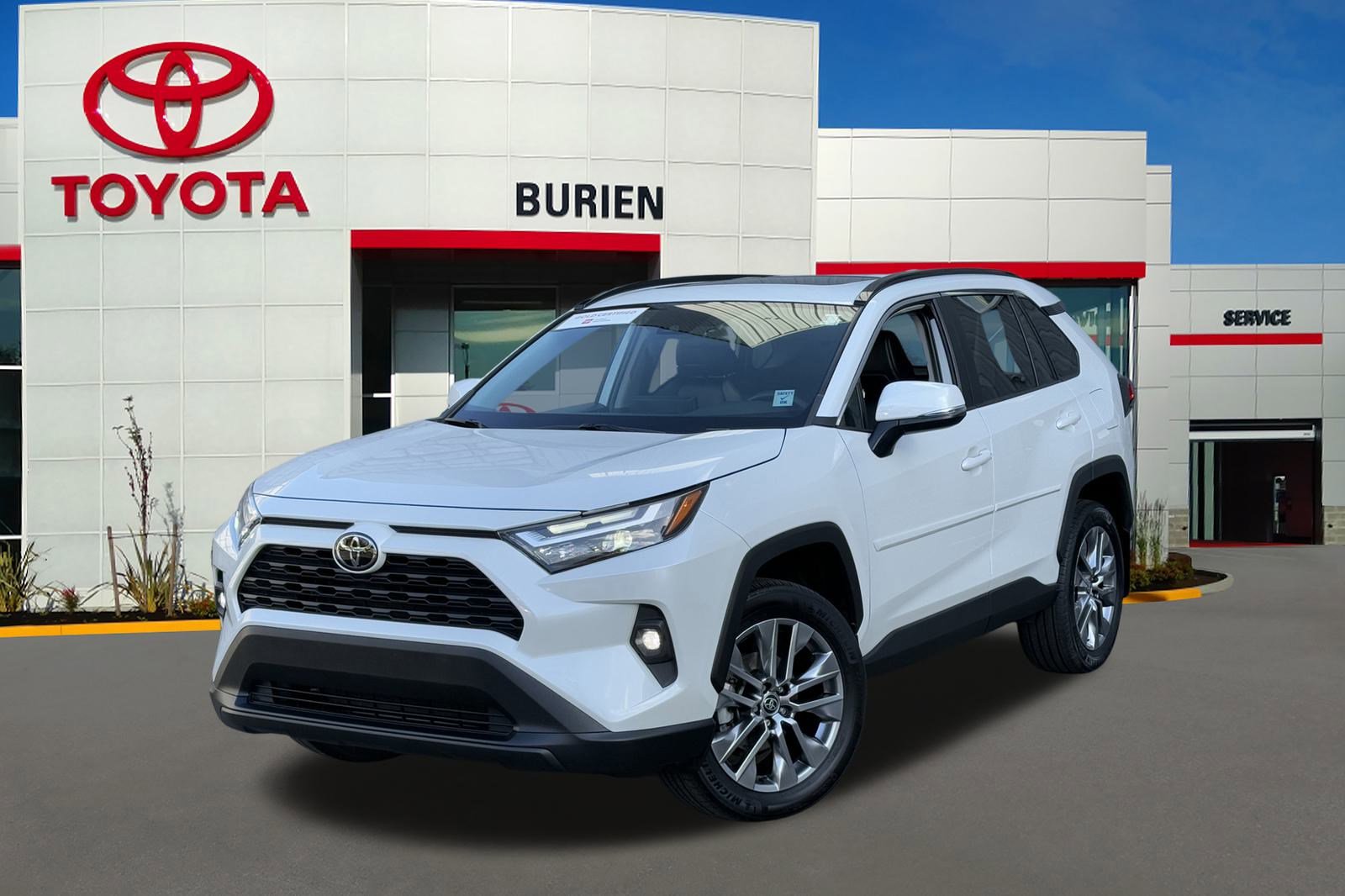 Used 2022 Toyota RAV4 XLE Premium