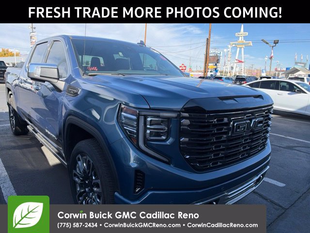 Used 2025 GMC Sierra 1500 Denali Ultimate AWD/4WD image 3