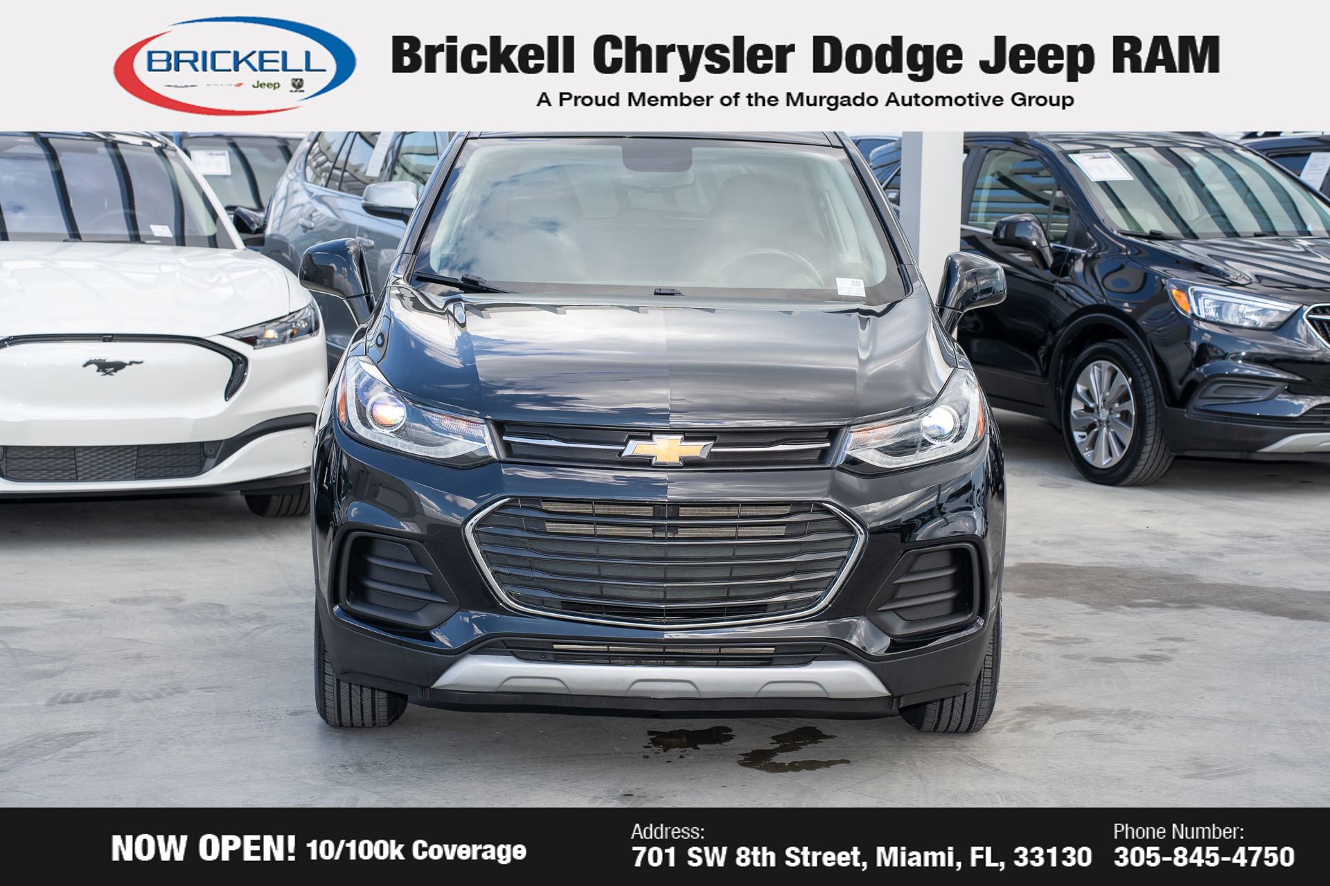 Used 2020 Chevrolet Trax LT w/ LT Convenience Package image 2