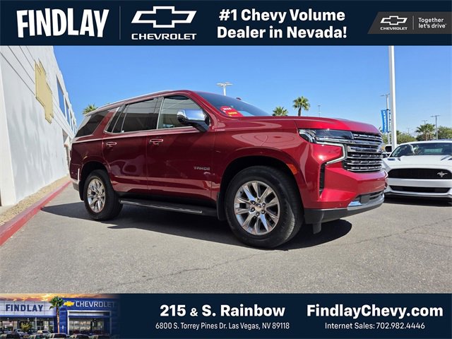 Certified 2021 Chevrolet Tahoe Premier