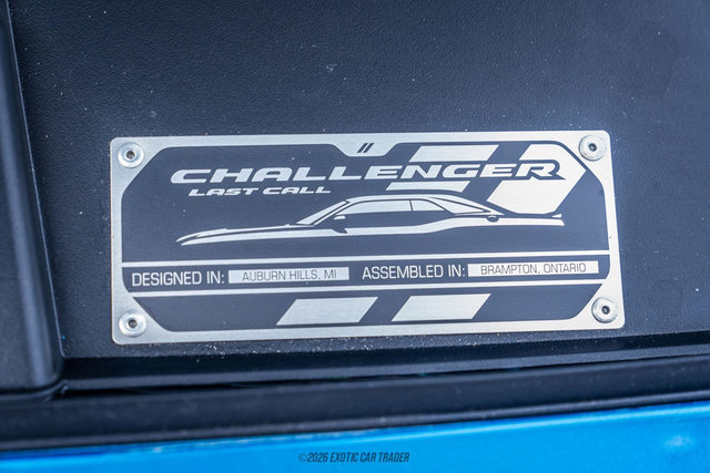 Used 2023 Dodge Challenger SRT Hellcat RWD image 70