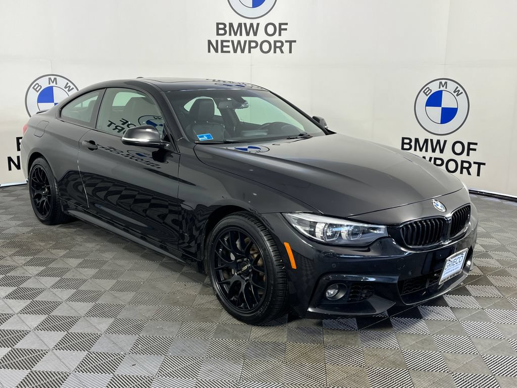 Used 2018 BMW 440i xDrive Coupe