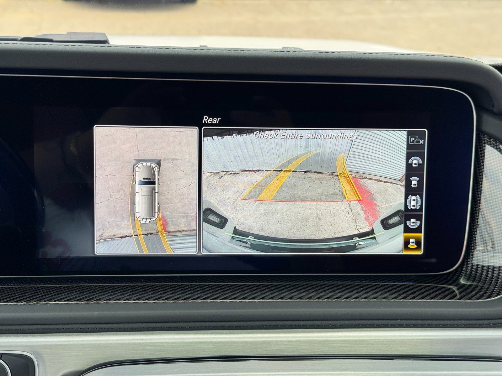 Used 2023 Mercedes-Benz G 63 AMG Squared w/ AMG Night Package Magno image 37