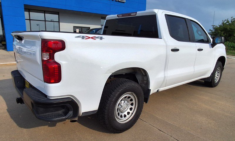 Used 2023 Chevrolet Silverado 1500 W/T w/ Trailering Package AWD/4WD image 8