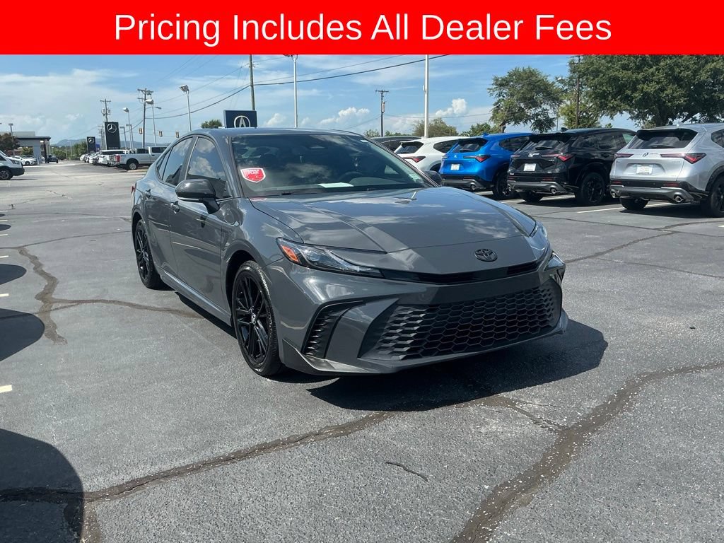 Used 2025 Toyota Camry SE w/ Convenience Package AWD/4WD image 6