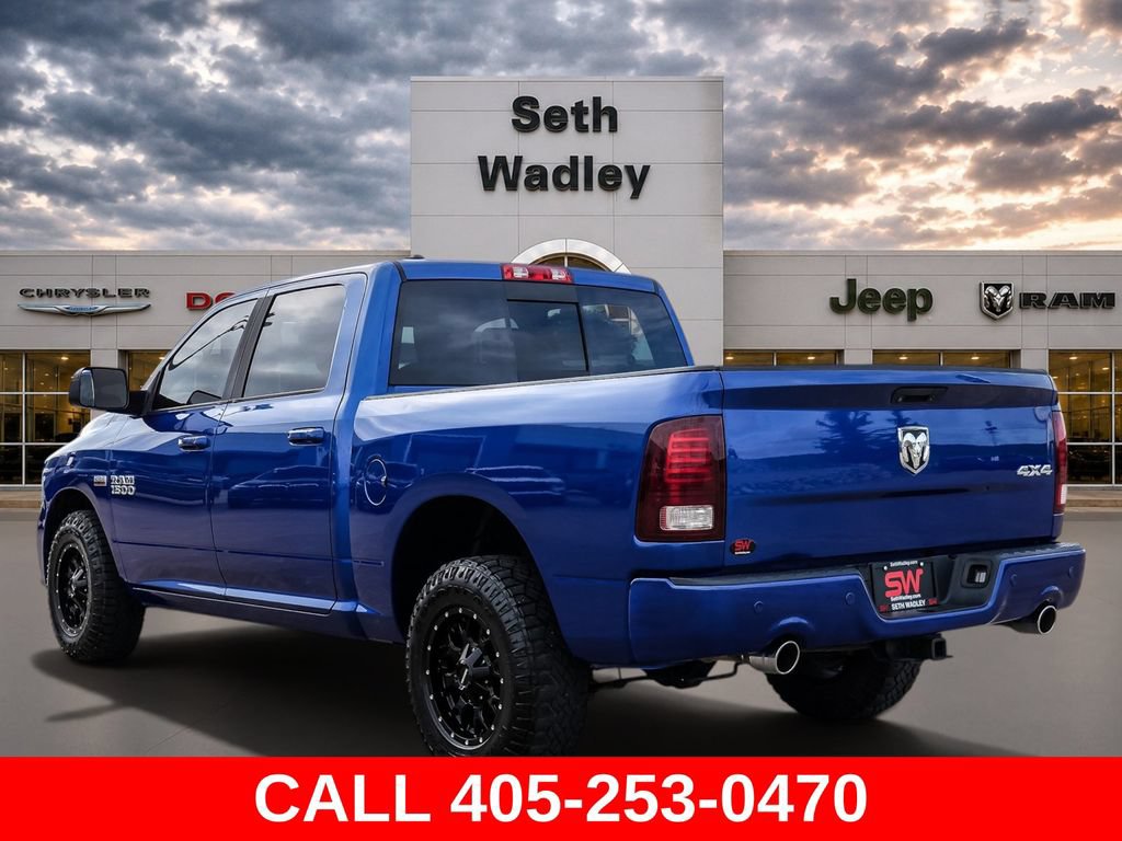 Used 2017 RAM 1500 Sport AWD/4WD image 75