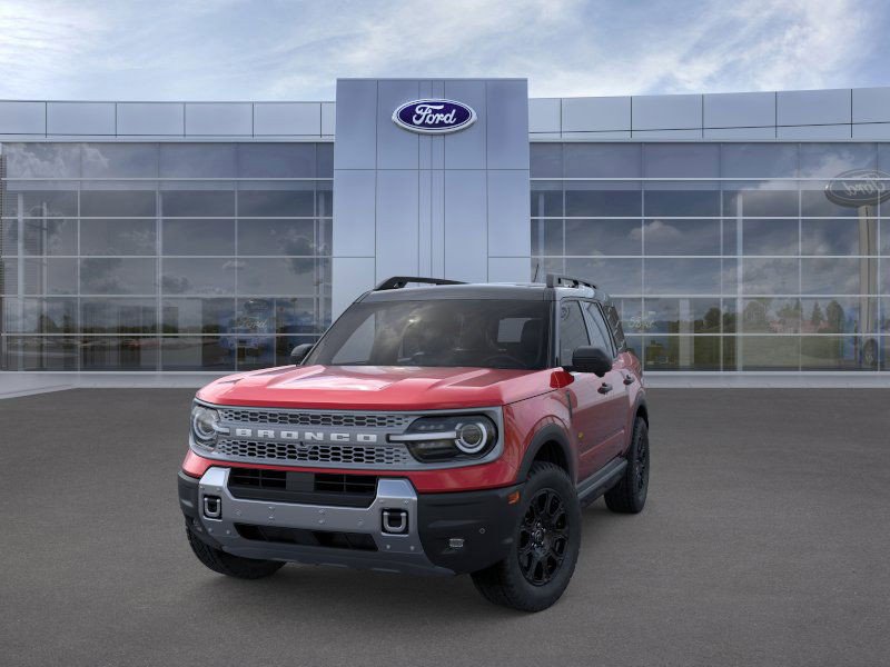 New 2026 Ford Bronco Sport Badlands w/ Badlands Tech Package AWD/4WD image 2