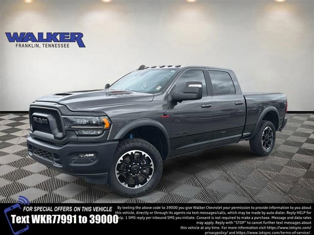 Used 2023 RAM 2500 Rebel w/ Level 2 Equipment Group