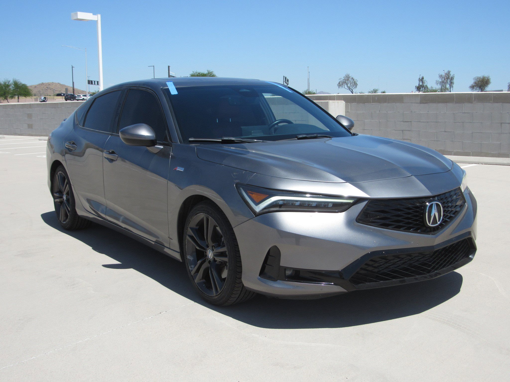 Certified 2024 Acura Integra A-Spec FWD image 2