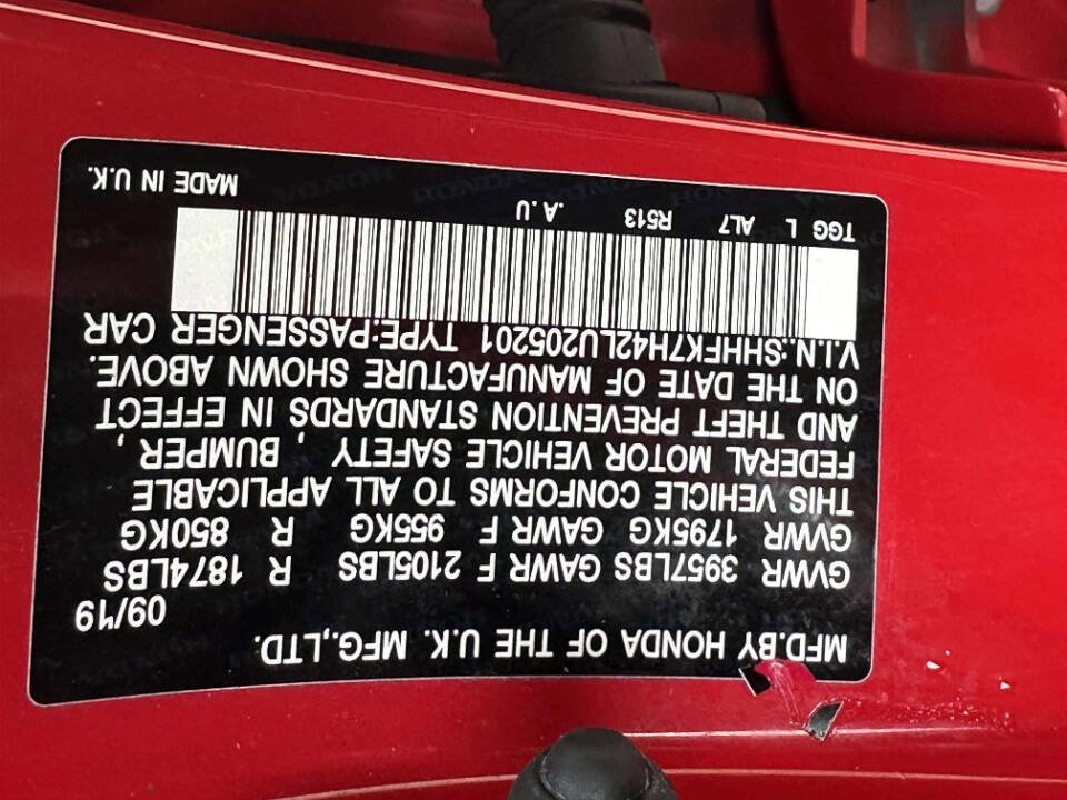 Used 2020 Honda Civic Sport image 24