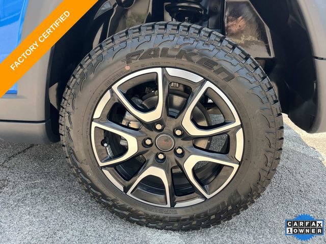 Certified 2025 Jeep Compass Trailhawk w/ Trailhawk Elite Group AWD/4WD image 12
