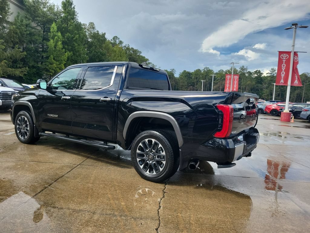 Used 2025 Toyota Tundra Limited w/ Power Package AWD/4WD image 3