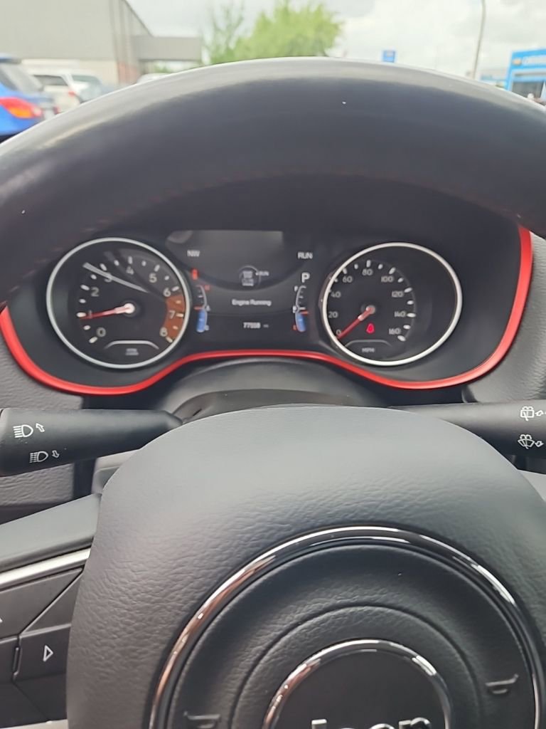 Used 2018 Jeep Compass Trailhawk w/ Leather Interior Group image 14