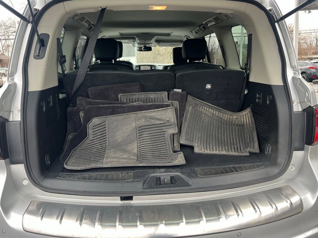 Used 2020 INFINITI QX80 Luxe image 17