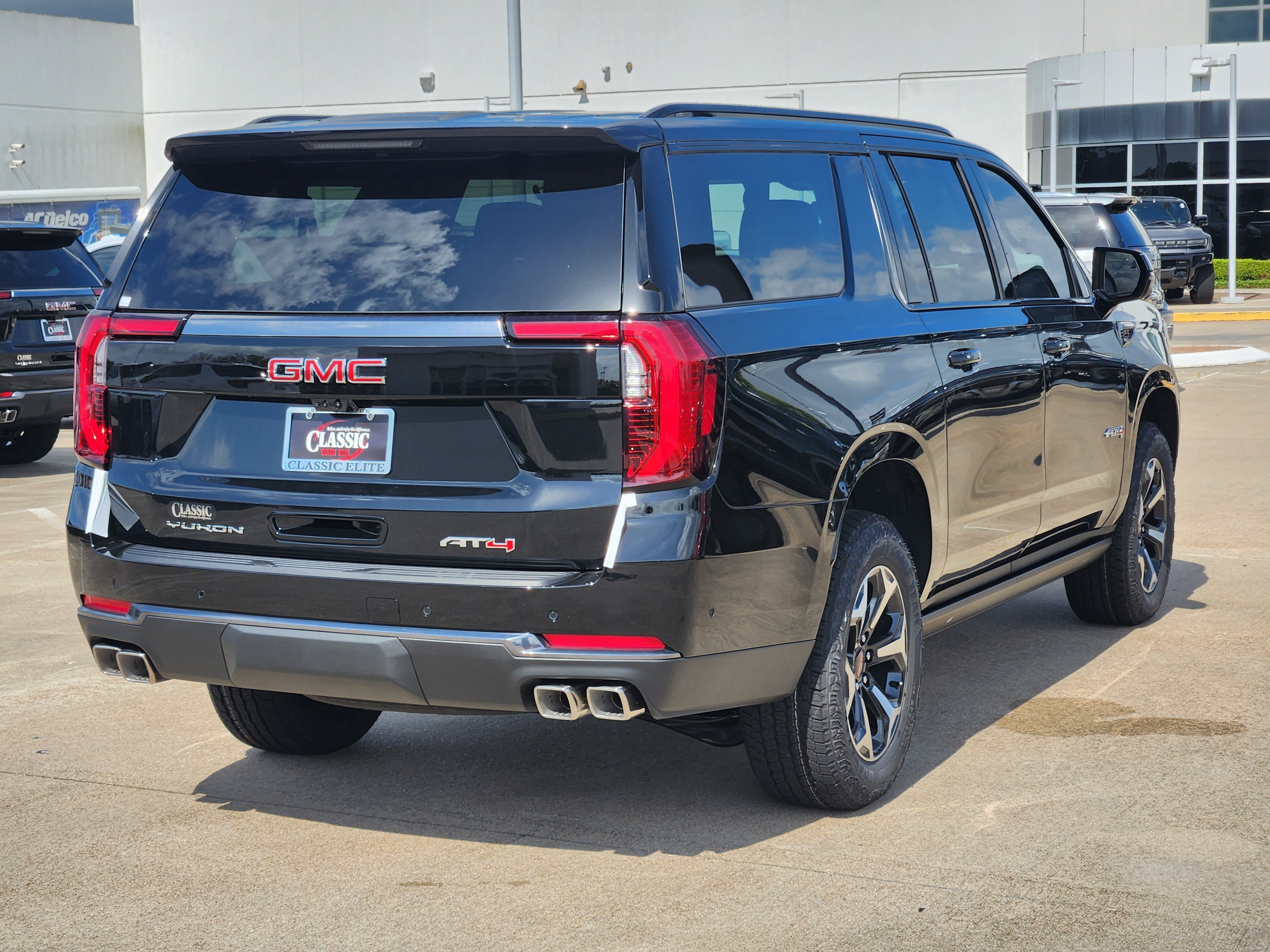 New 2026 GMC Yukon XL AT4 w/ AT4 Premium Package AWD/4WD image 3
