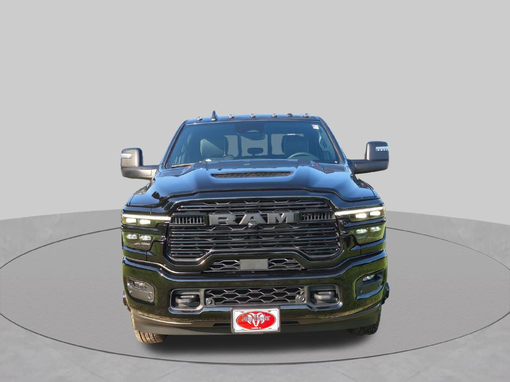 New 2026 RAM 3500 Laramie w/ Night Edition AWD/4WD image 3