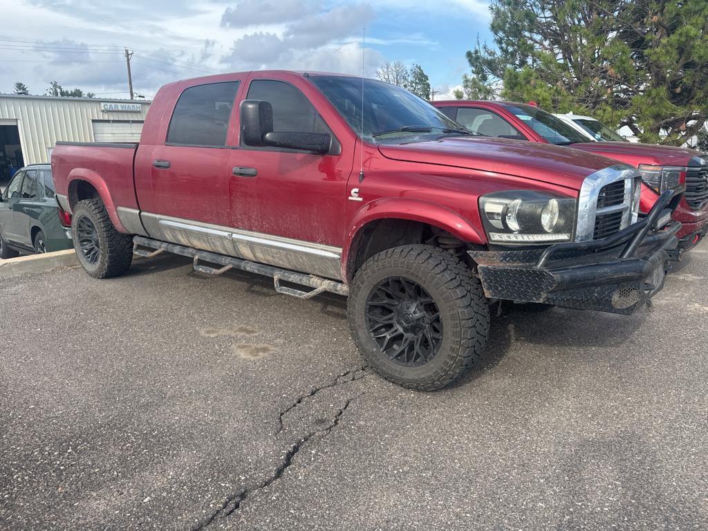 Used 2009 Dodge Ram 3500 Truck Laramie
