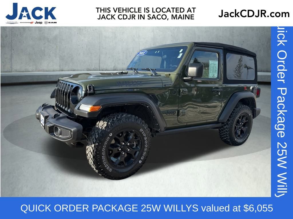 Used 2022 Jeep Wrangler Willys