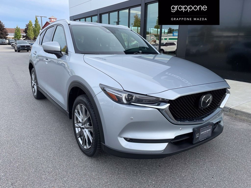 Used 2021 MAZDA CX-5 Signature