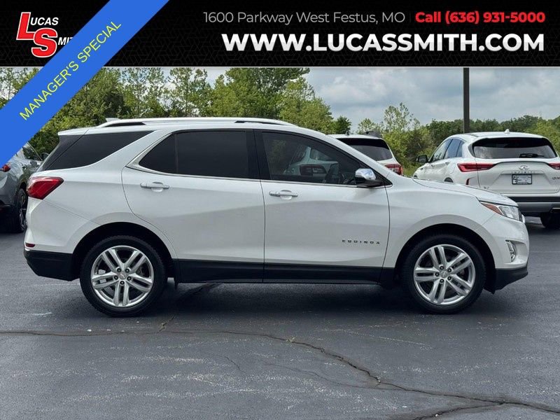 Used 2020 Chevrolet Equinox Premier