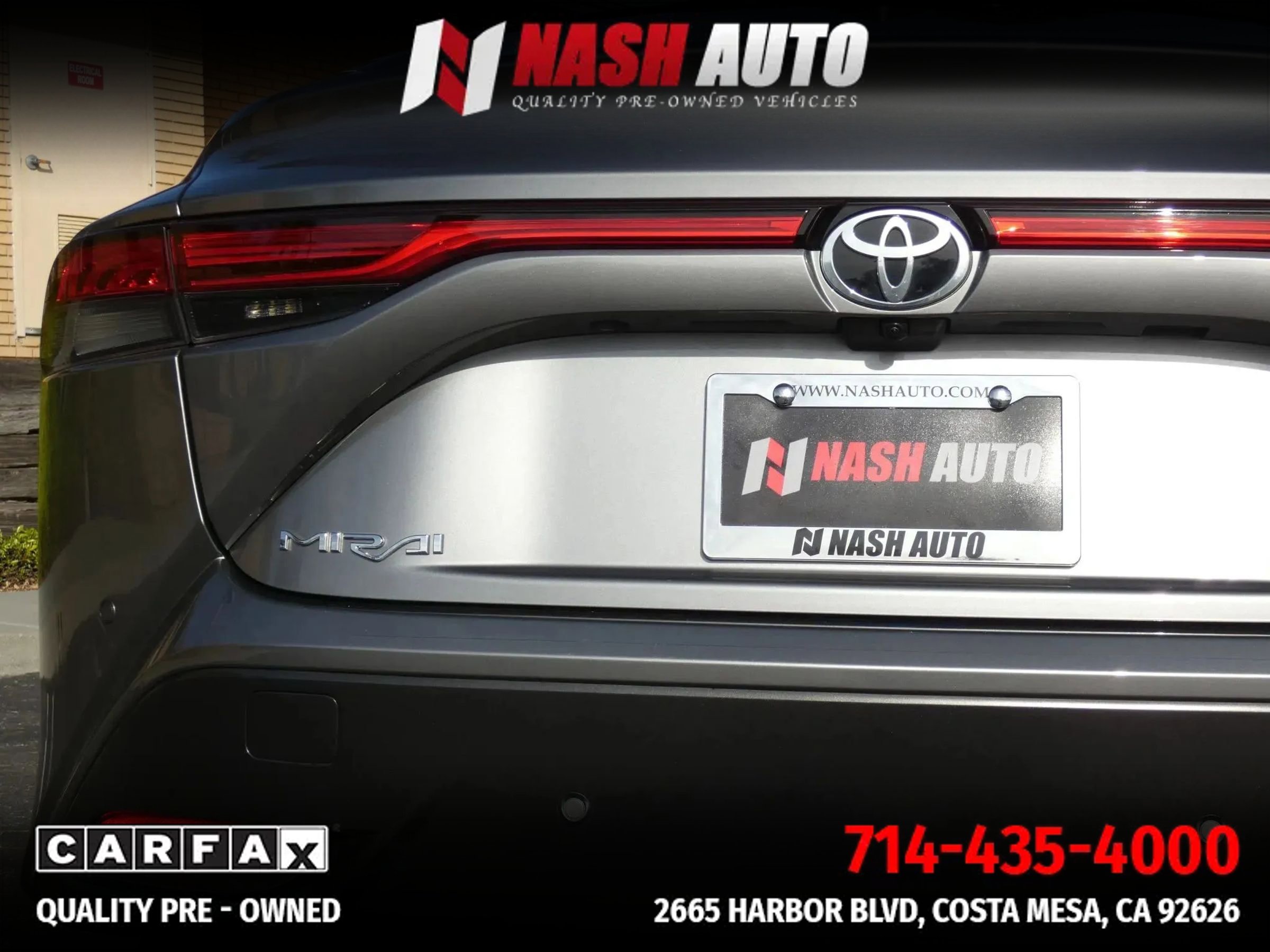 Used 2023 Toyota Mirai w/ Advanced Technology Package RWD image 11