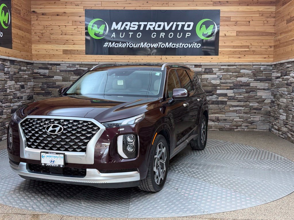Used 2021 Hyundai Palisade Calligraphy AWD/4WD image 3