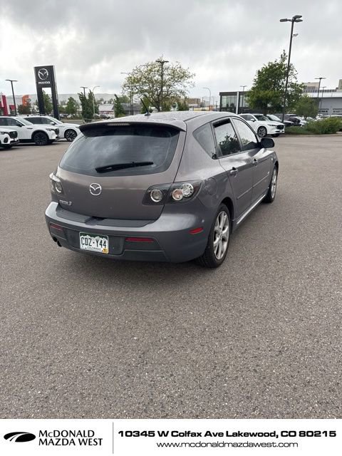 Used 2008 MAZDA MAZDA3 s Grand Touring FWD image 3